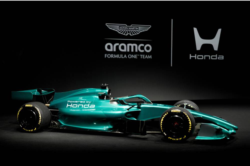 Honda και Aston Martin στην F1 με στόχο την κορυφή