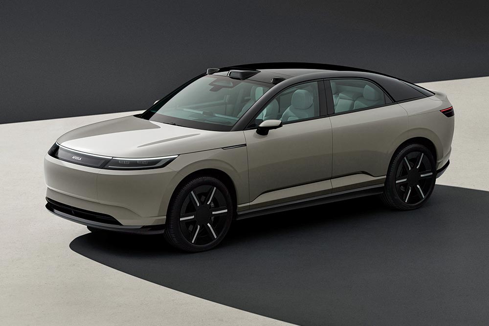 Νέο SUV Afeela από την κοινοπραξία Sony Honda