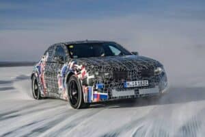 Με 4 μοτέρ η ηλεκτρική BMW M3