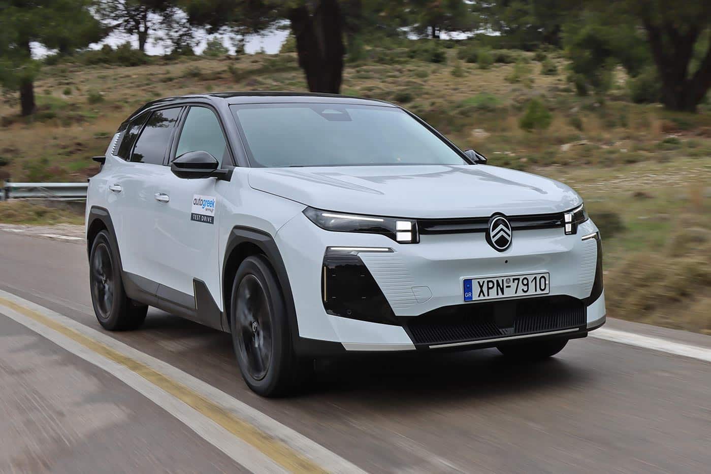 Δοκιμή Citroen ë-C5 Aircross 210 hp 73 kWh