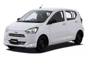 Πυραυλάκι Daihatsu Mira e:S Turbo με μπλοκέ και roll cage!