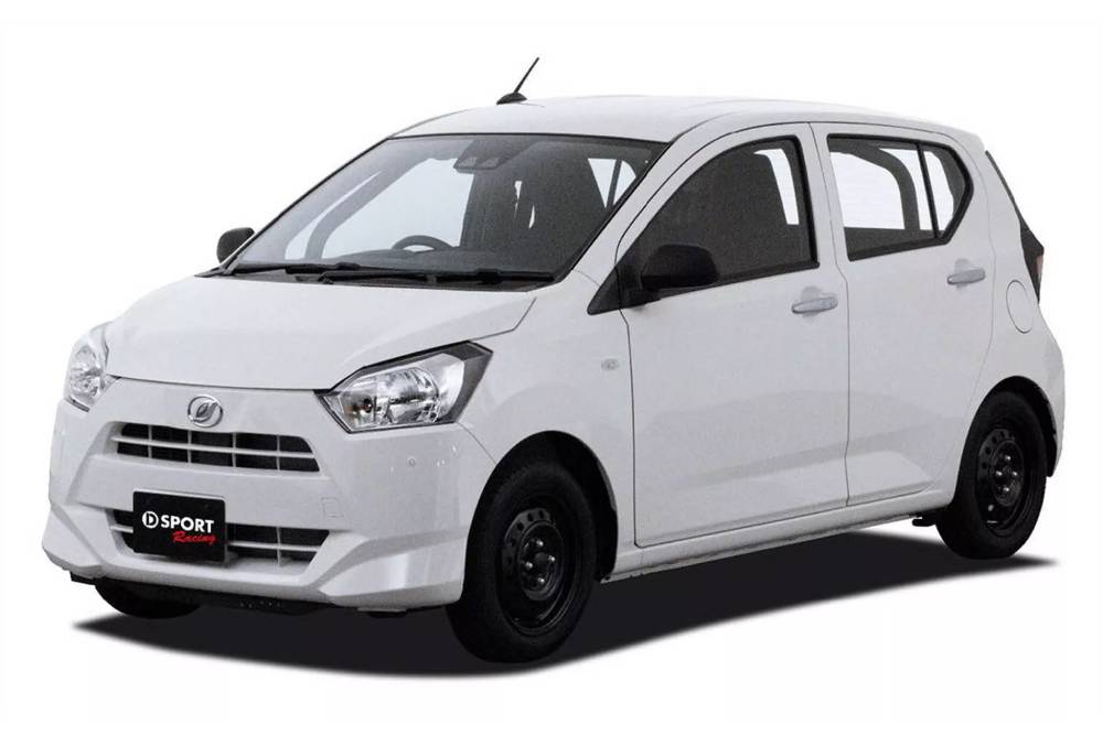 Πυραυλάκι Daihatsu Mira e:S Turbo με μπλοκέ και roll cage!