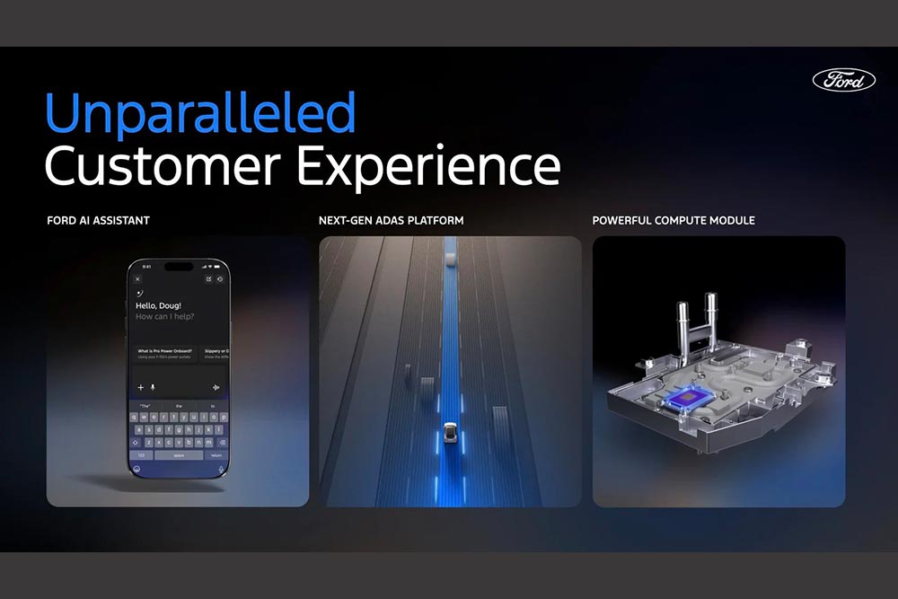 Νέες τεχνολογίες Ford για όλους τους οδηγούς