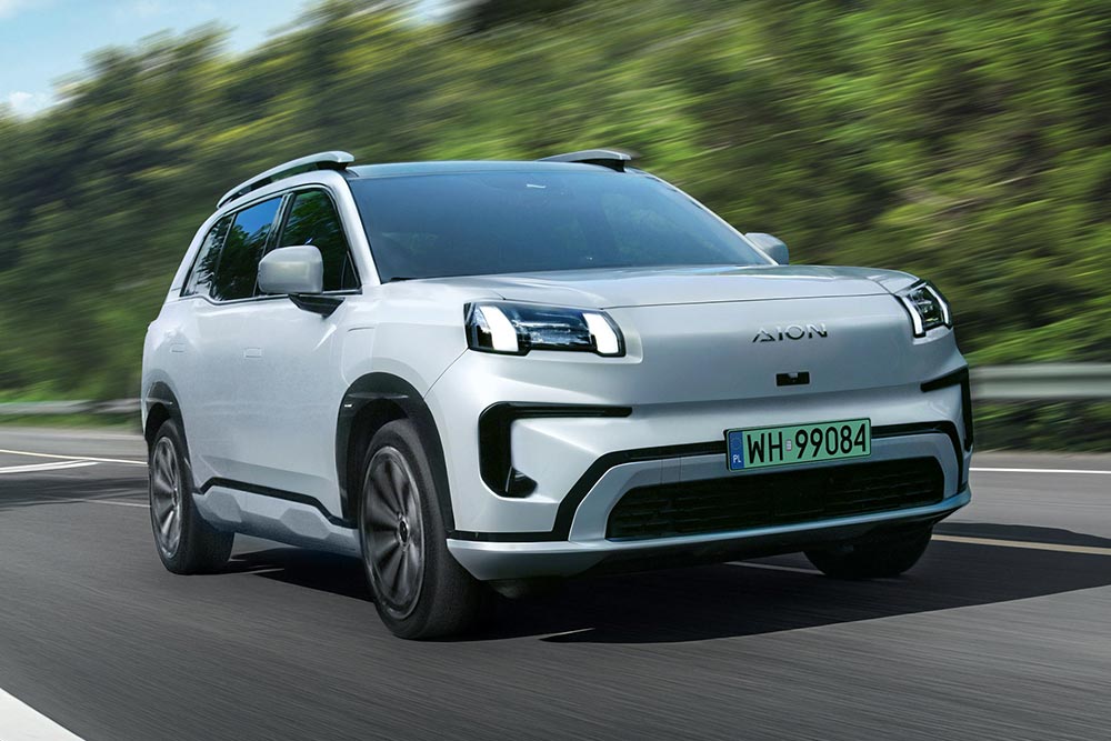 Με προνόμια αγοράς το νέο SUV GAC Aion V