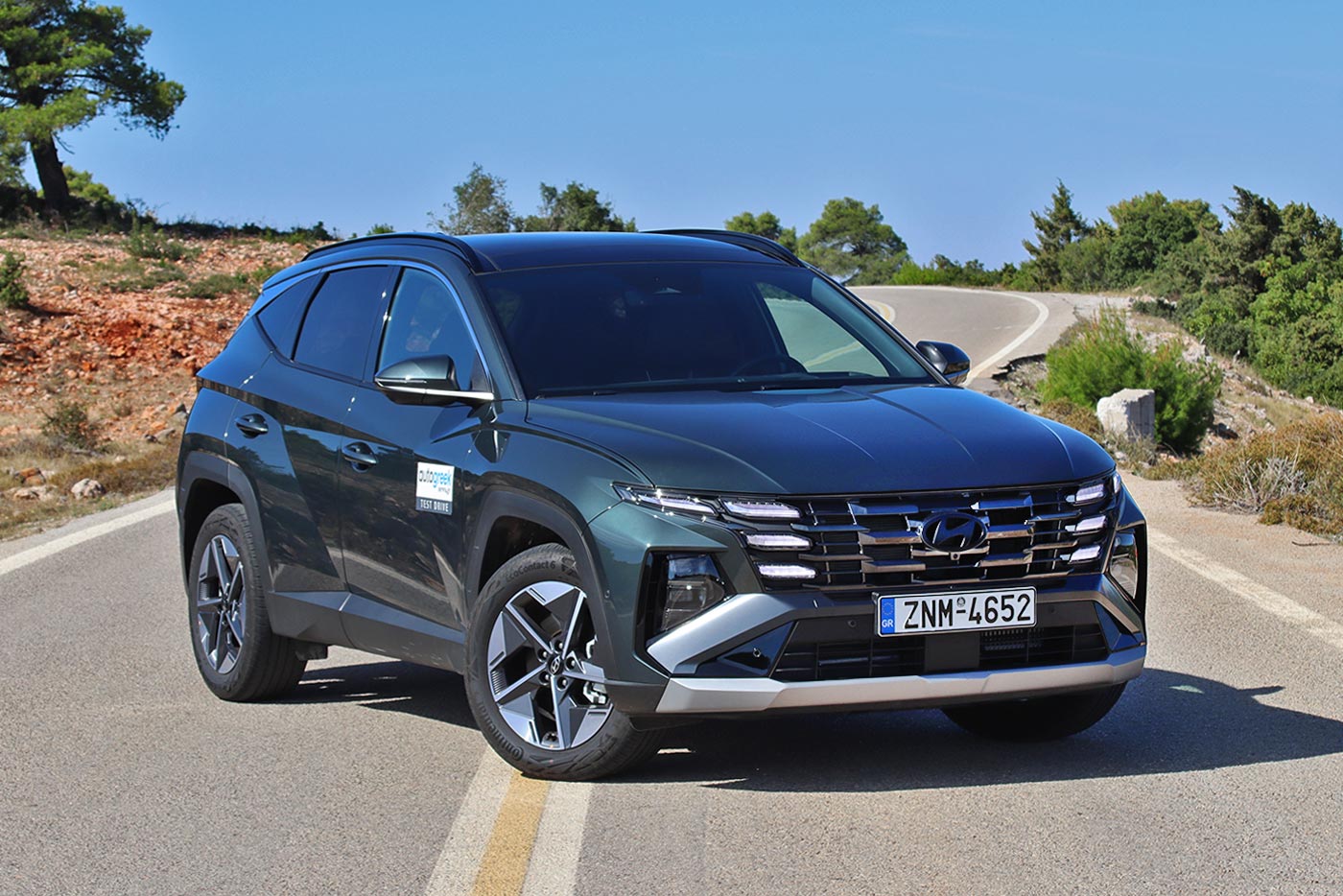 Ανώτερο νέο Hyundai Tucson σε κατώτερη τιμή