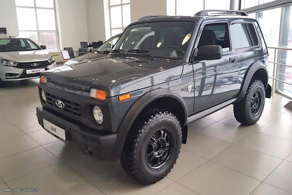 Πόσο «πάει» το Lada Niva Bronto στην Ελλάδα;