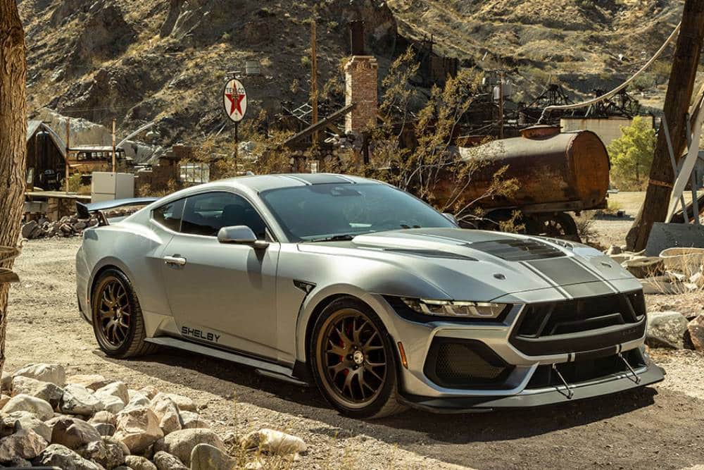 «Φαρμακερή» Shelby Mustang Super Snake 830 PS