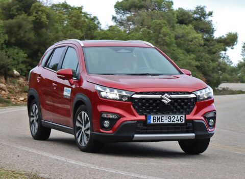 Σε χαμηλή τιμή και με μεγάλη εγγύηση το Suzuki S-Cross