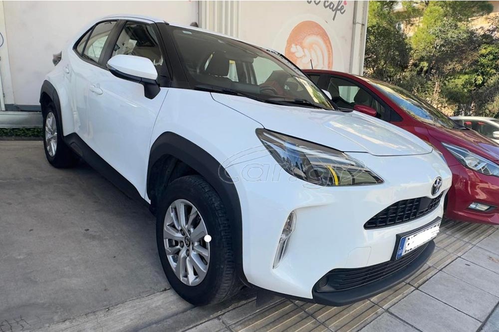 Το φθηνότερο Toyota Yaris Cross με 43.000 χιλιόμετρα