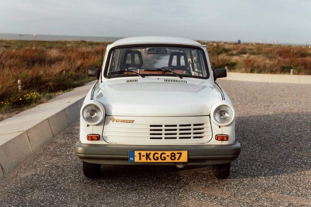 Το πιο σπάνιο Trabant μας ταξιδεύει στο χρόνο