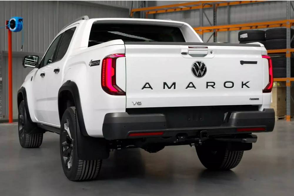 Νέο VW Amarok W600 στημένο για άσφαλτο