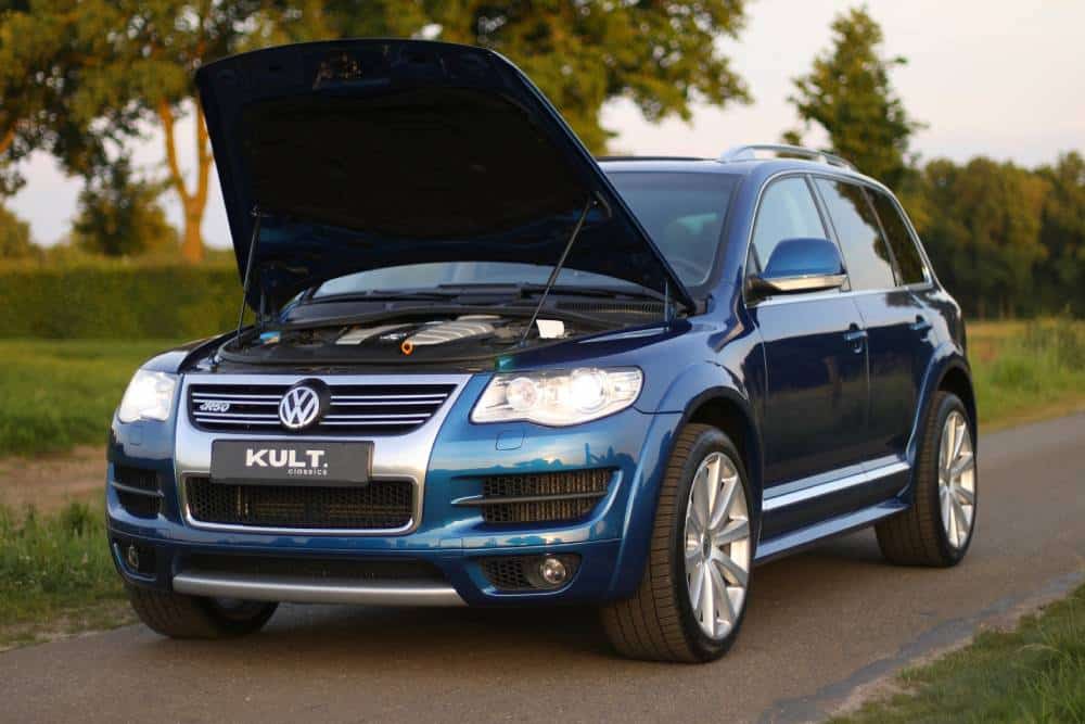 Διαλεχτό VW Touareg R50 V10 TDI έπιασε καλά λεφτά