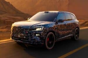 Θωρηκτό το νέο μεγάλο SUV Zeekr 8X