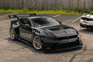 «Σκοτεινός ιππότης» η Mustang GTD με νέες ζάντες