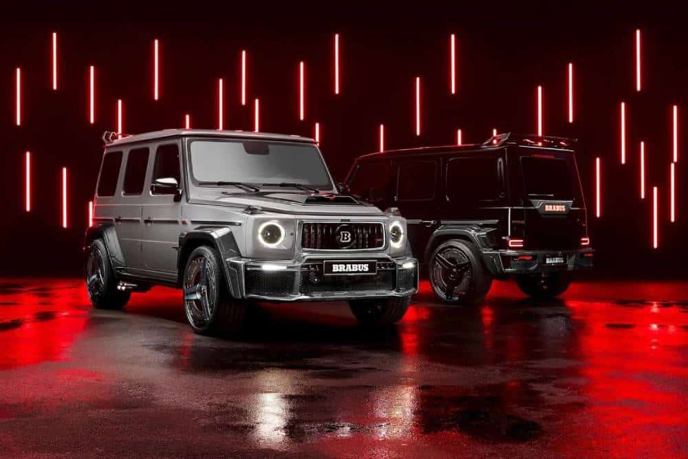 Νέα «πυρηνική» Brabus G-Class 900 Rocket (+video)