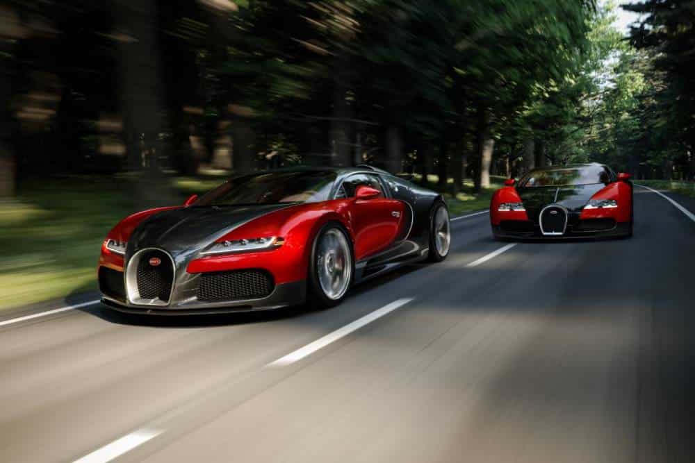 Νέα Bugatti Veyron FKP Hommage με 1.600 άλογα (+video)