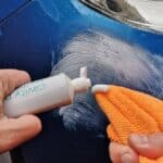 car scratch toothpastte
