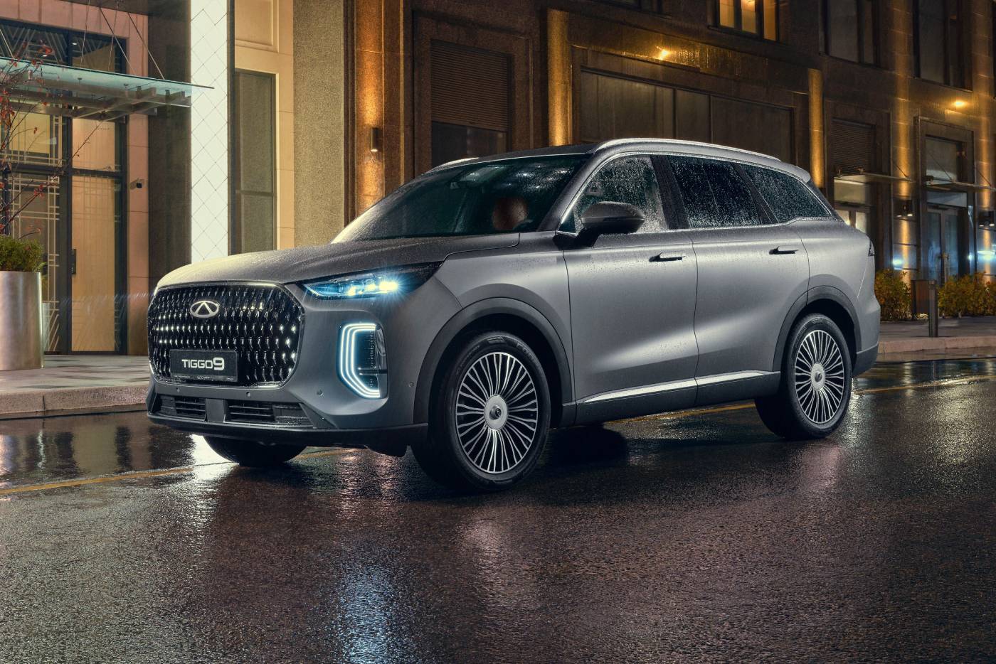 Οι τιμές του νέου Chery Tiggo 9 PHEV 428 PS στην Ελλάδα