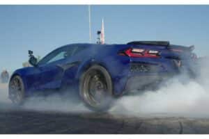 Τροχιοδεικτικό στο 0-100 η Corvette ZR1X (+video)