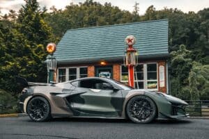 Απόλαυση στο βουνό η πανίσχυρη Corvette ZR1 (+videos)