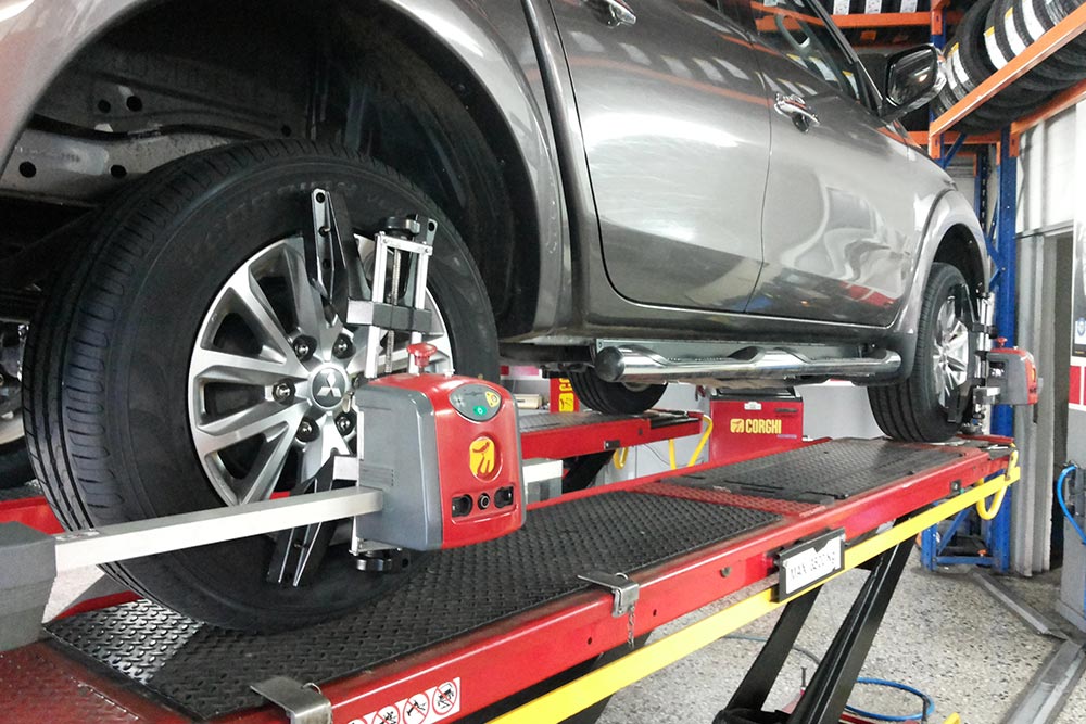 Πότε και γιατί θέλει ένα αυτοκίνητο ευθυγράμμιση;