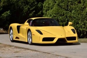 Κίτρινος πυρετός εκατομμυρίων για Ferrari Enzo