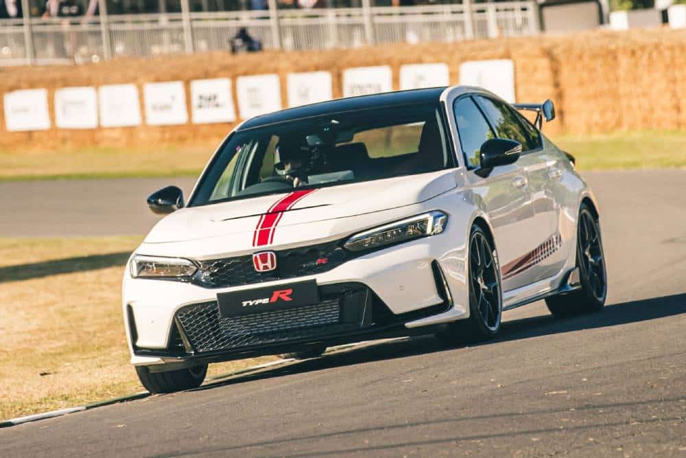 Δάνειο ζωής για το Honda Civic Type R εκτός Ευρώπης
