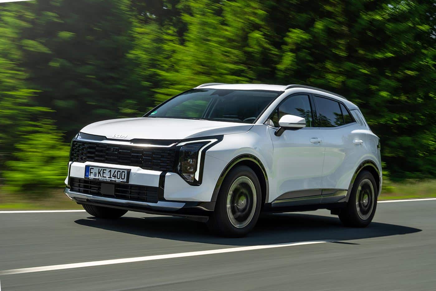 Πρωταγωνιστεί και σε τιμή το νέο Kia Sportage Hybrid 239 PS