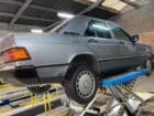 Mercedes 190E «ξέχασε» να αλλάξει λάδια για 270.000 χλμ.!