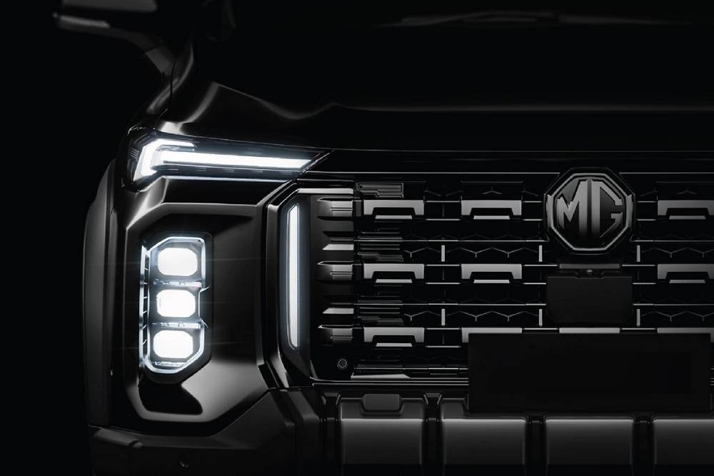 Νέο μεγαλοπρεπές SUV MG Majestor (+video)