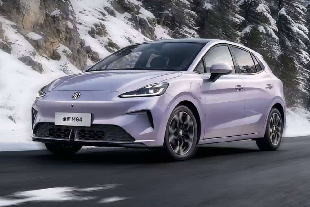 Έρχεται στην Ευρώπη το μικρό ηλεκτρικό MG4 Urban