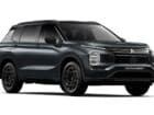 Νέο Mitsubishi Outlander Black Edition τα βάφει μαύρα