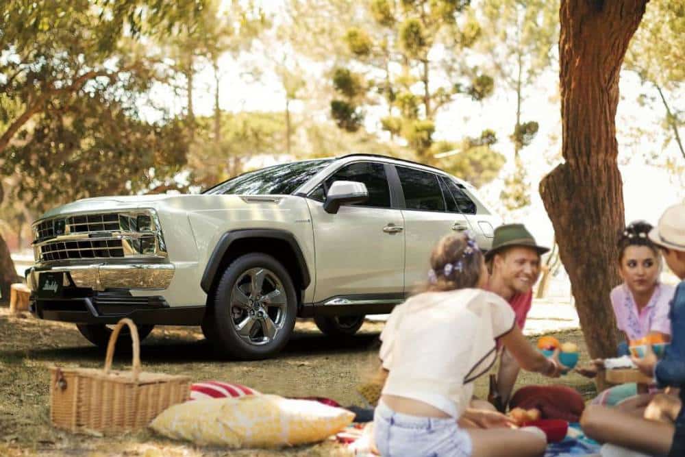 Το Toyota RAV4 που ντύνεται Chevrolet από τα 80's