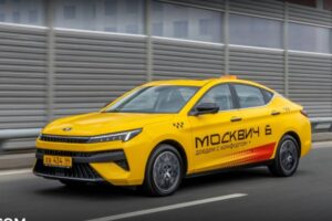 moskvich taxi
