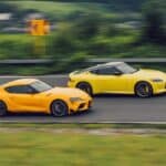 nissan z toyota supra