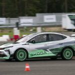 skoda enyaq rs race (4)