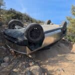 tesla-cybertruck-with-no-brakes-flips-over-on-an-o