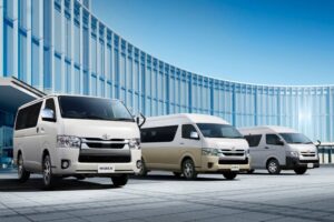 Νέο Toyota HiAce με ρίζες στους Ολυμπιακούς της Αθήνας