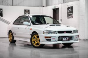 Σπανιότατο Subaru Impreza STI Type R για πολύ γνώστες