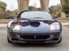 Ferrari 550 Maranelo μας κάνει να τα βλέπουμε όλα μπλε