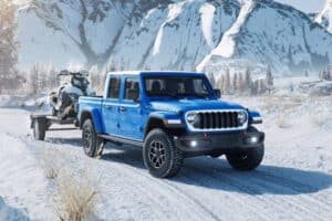 «Σαν τα χιόνια» το νέο και ρετρό Jeep Gladiator Whitecap