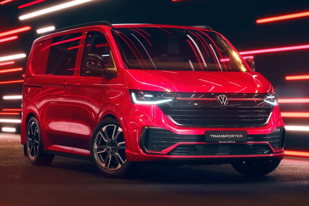 Νέο VW Transporter Sportline με αύρα Golf GTI