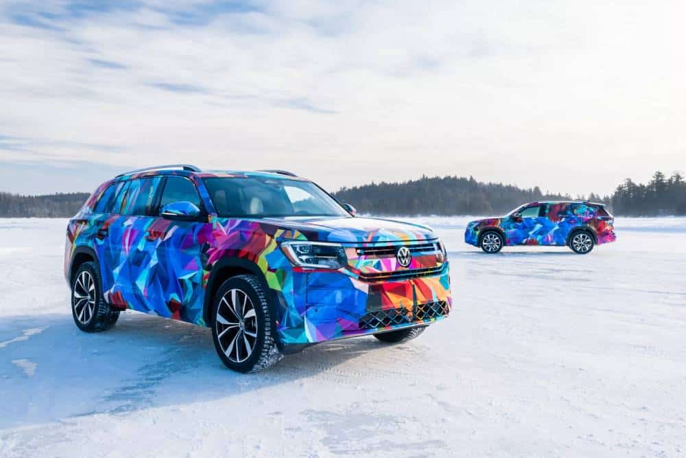 Έρχεται το νέο και κυριαρχικό μεγάλο SUV VW Atlas