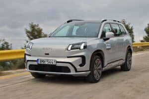 Δοκιμή AION V 204 PS 75,26 kWh