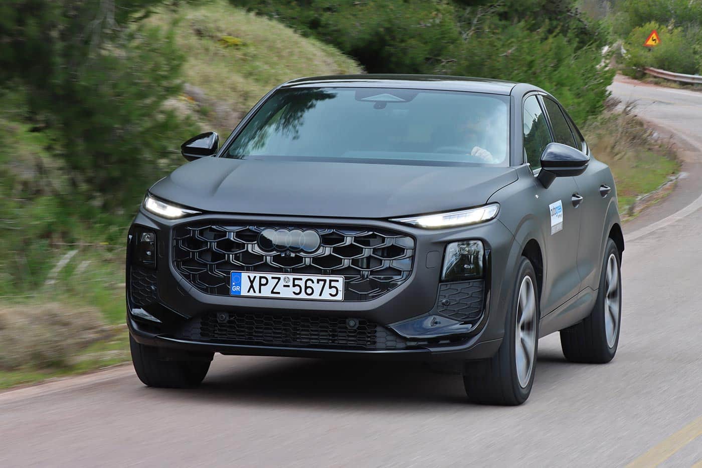 Δοκιμή Audi Q3 Sportback 1.5 TFSI Hybrid S tronic 150 hp