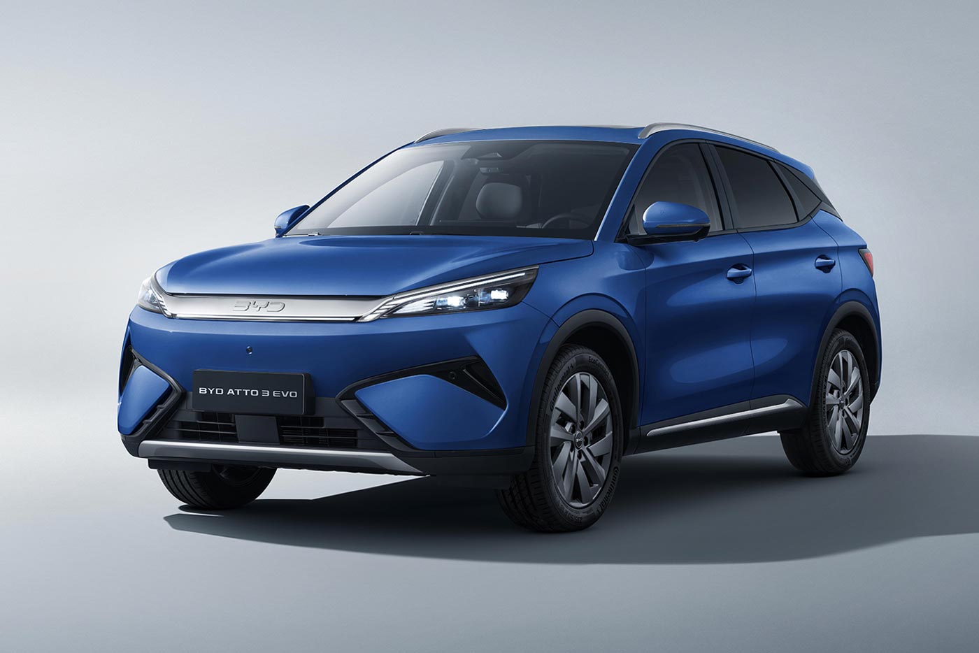 Νέο BYD ATTO 3 EVO με έως 449 άλογα και 510 χλμ. αυτονομία