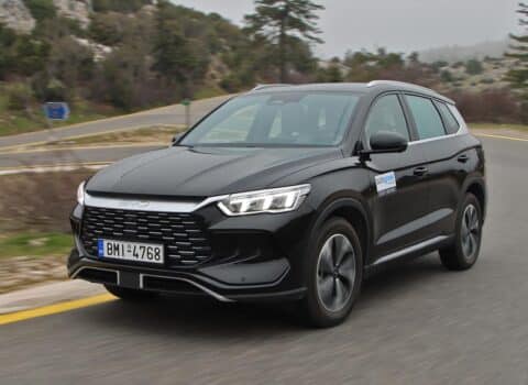 Δοκιμή BYD Sealion 5 DM-i PHEV 212 PS