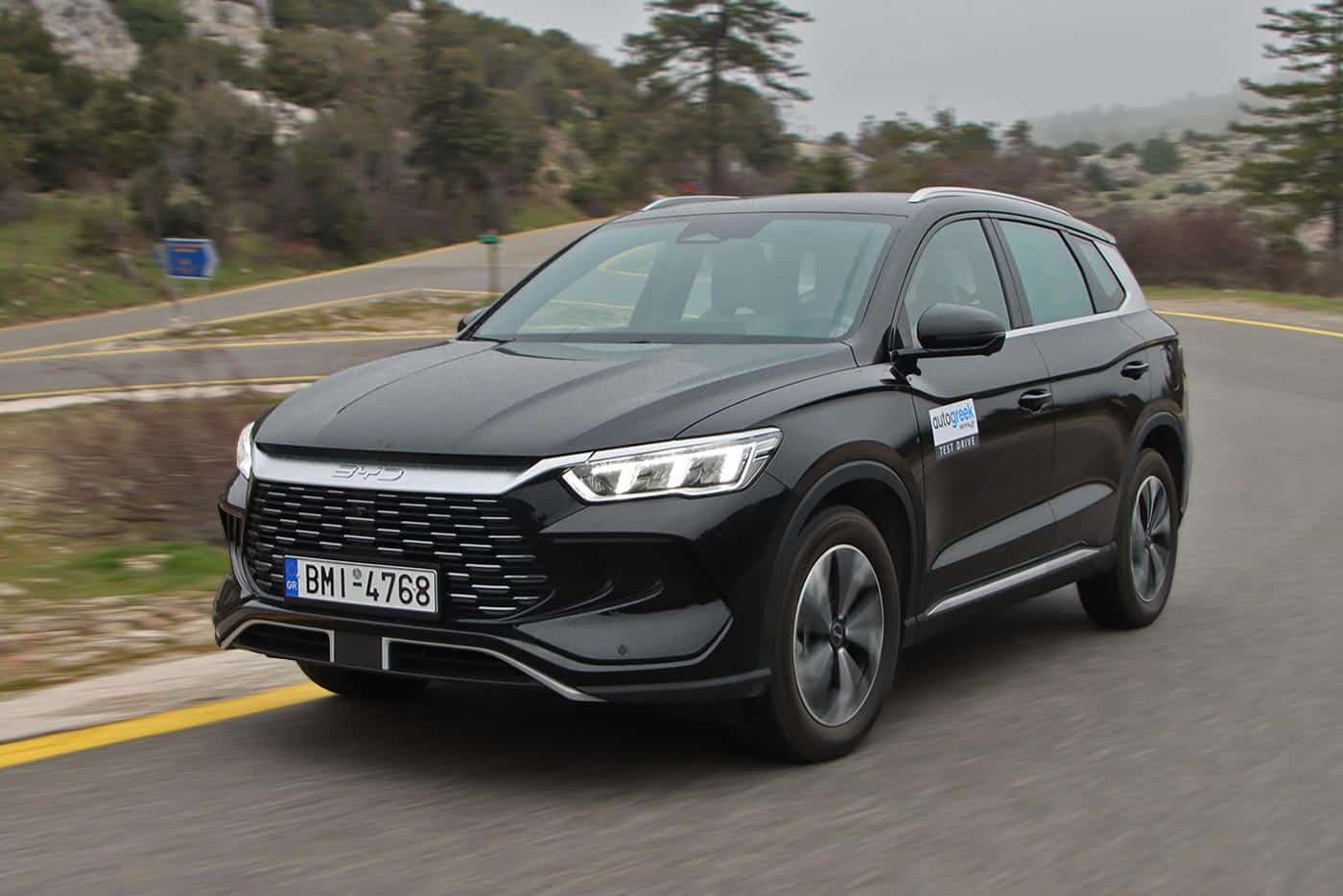 Δοκιμή BYD Sealion 5 DM-i PHEV 212 PS