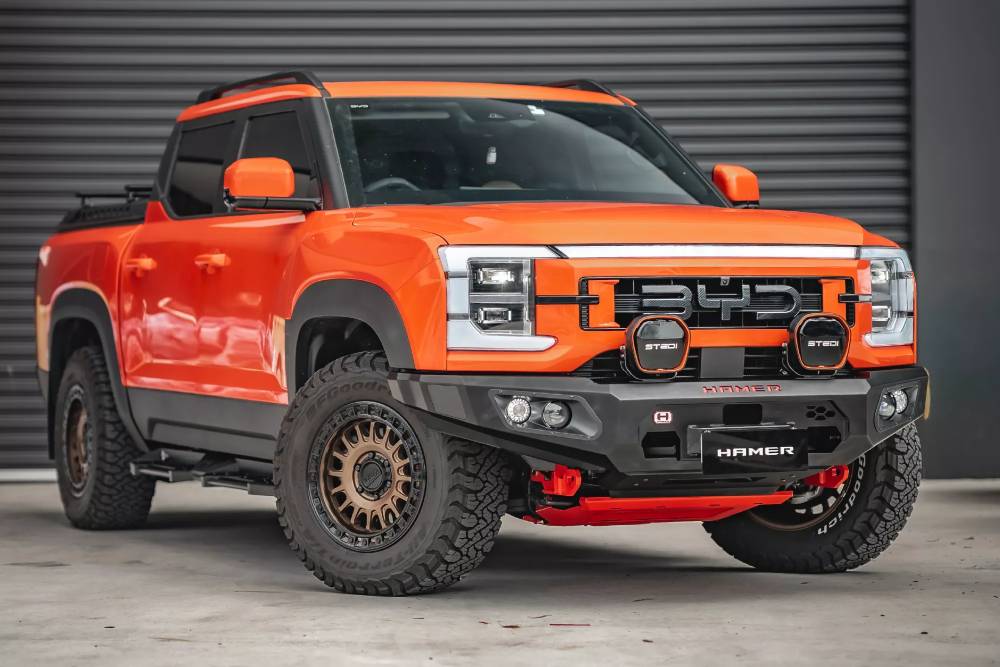 Το Hamer - «καρχαρίας» της BYD που ψαρώνει τους πάντες