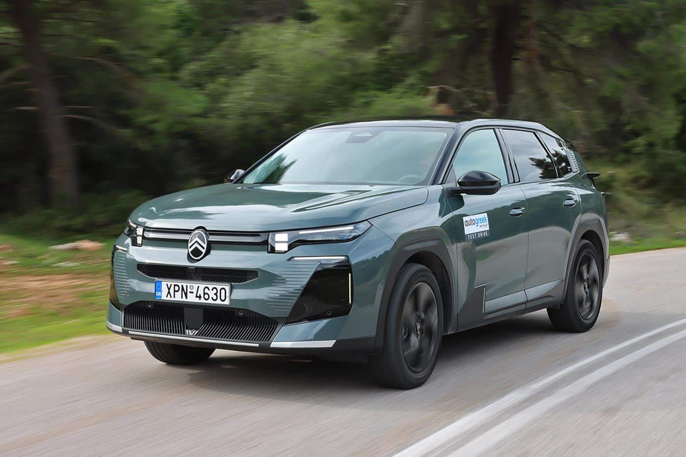 Σε πολύ «très bien» τιμή το νέο Citroen C5 Aircross